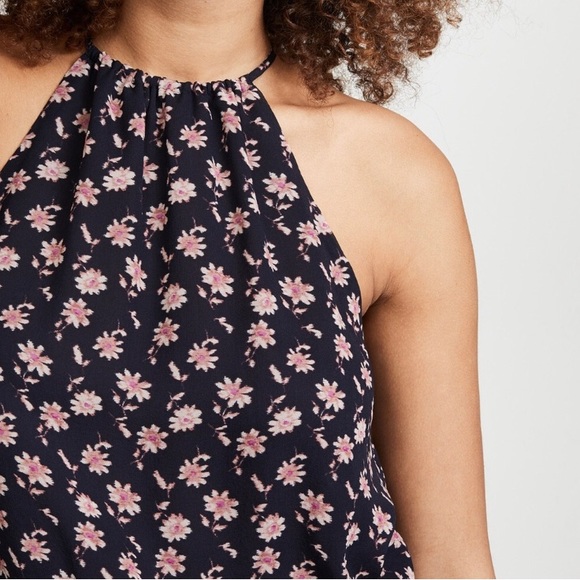 Joie Jael Jumpsuit in Midnight Floral in Color: Midnight - Picture 2 of 13